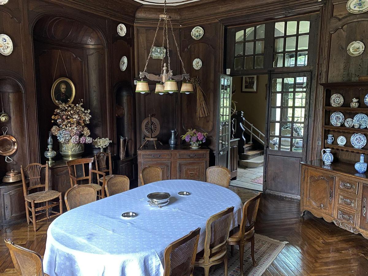 Chateau Du Bois-Riou Quévert Eksteriør billede