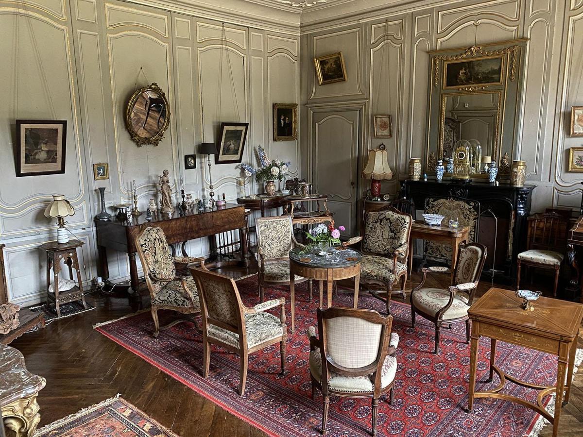 Chateau Du Bois-Riou Quévert Eksteriør billede