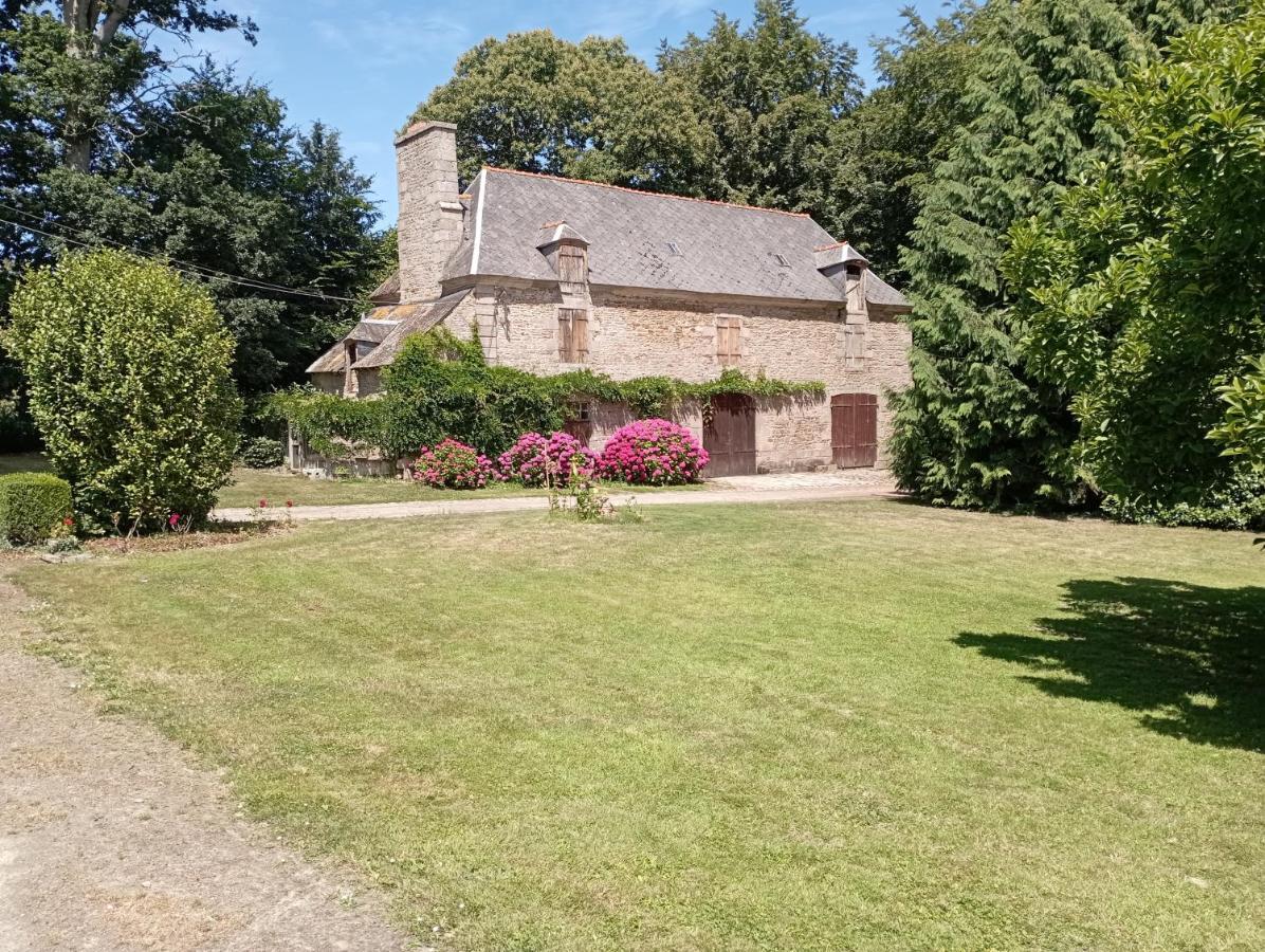 Chateau Du Bois-Riou Quévert Eksteriør billede