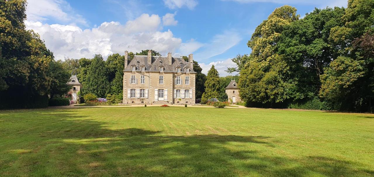 Chateau Du Bois-Riou Quévert Eksteriør billede