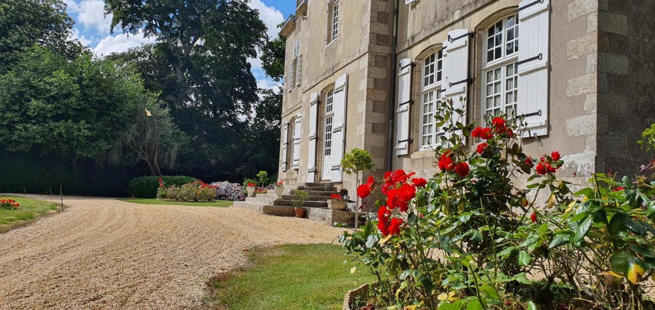 Chateau Du Bois-Riou Quévert Eksteriør billede