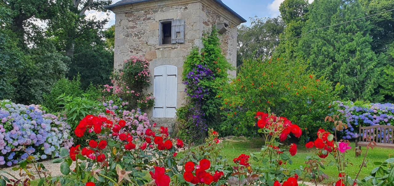 Chateau Du Bois-Riou Quévert Eksteriør billede
