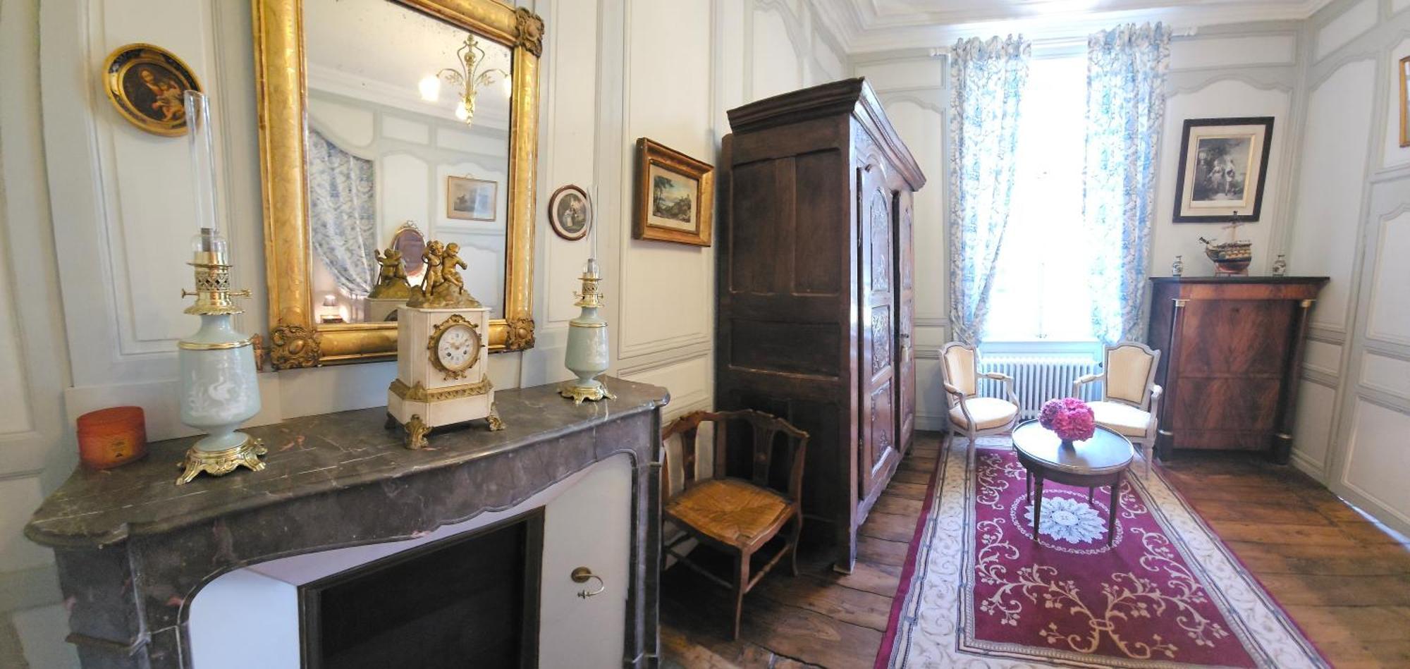 Chateau Du Bois-Riou Quévert Værelse billede