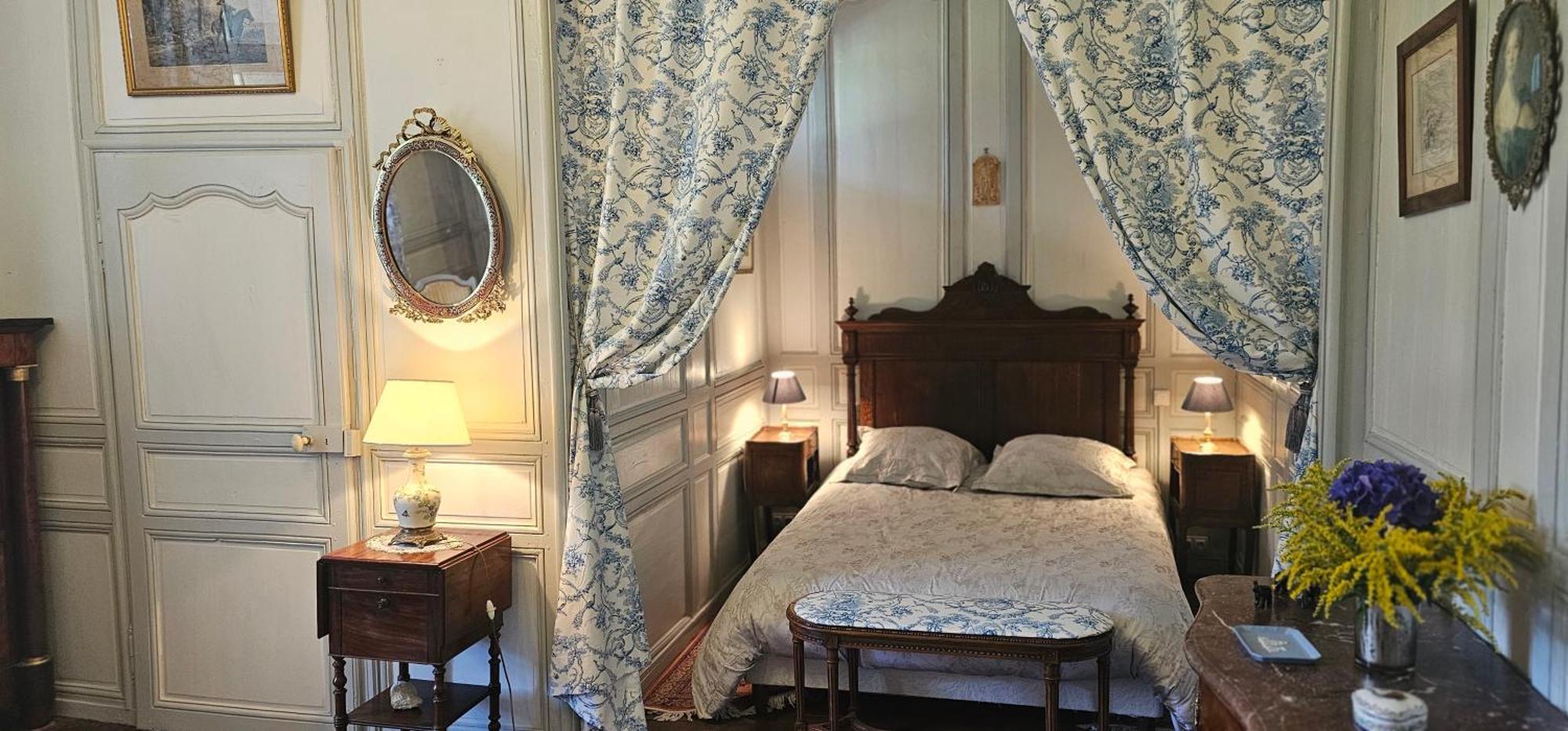 Chateau Du Bois-Riou Quévert Værelse billede