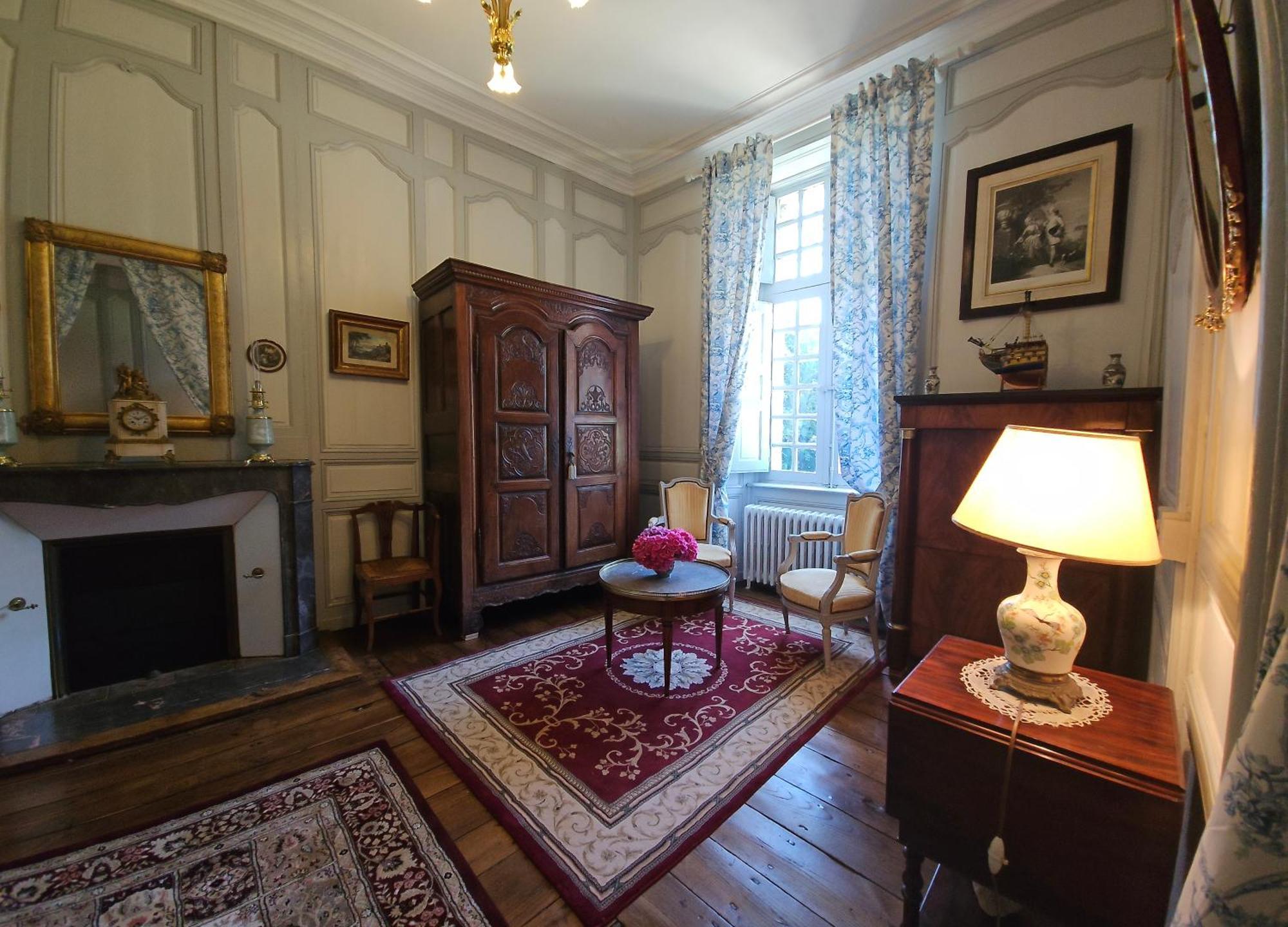 Chateau Du Bois-Riou Quévert Værelse billede