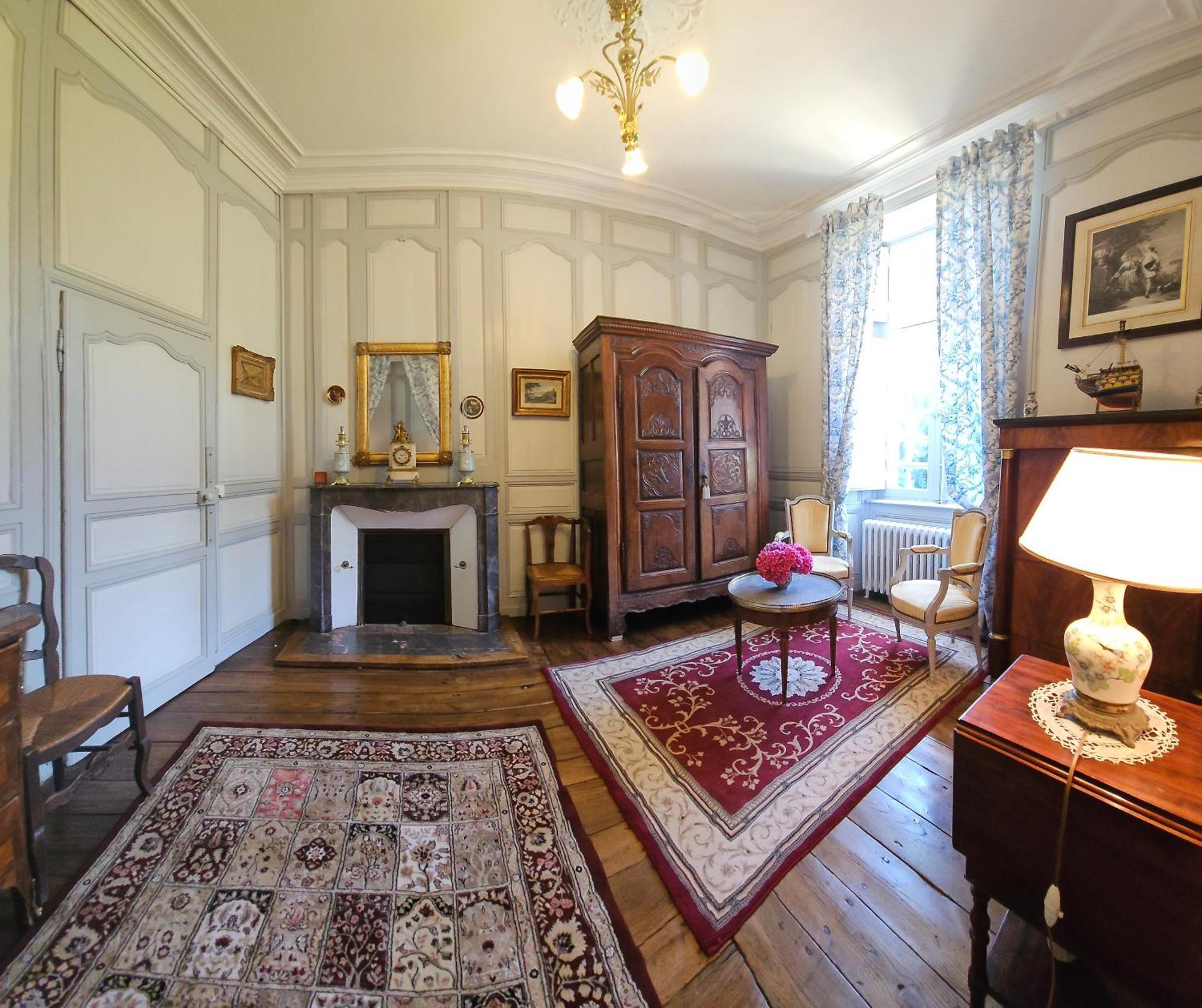 Chateau Du Bois-Riou Quévert Værelse billede