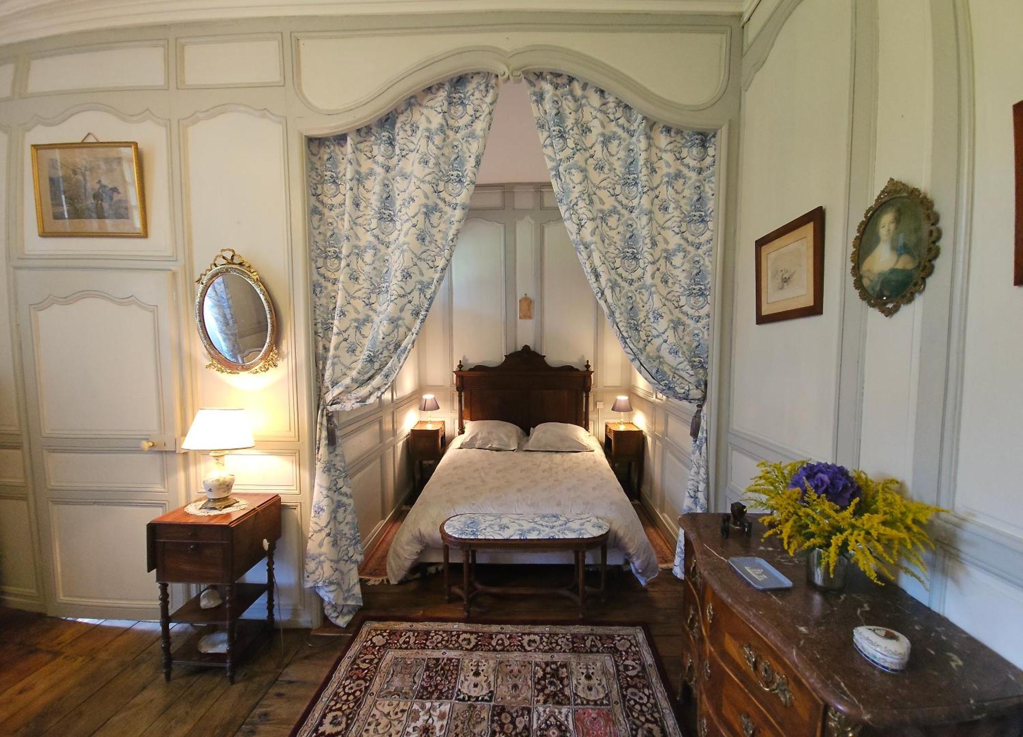 Chateau Du Bois-Riou Quévert Værelse billede